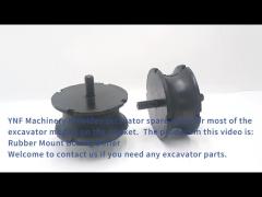 Carton Packaging Rubber Bobbin Mounts with Good Vibration Resistance