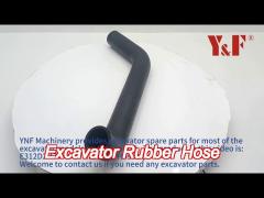 477-6795 Industrial Rubber Hose For Excavator E312D2 Replacement Part