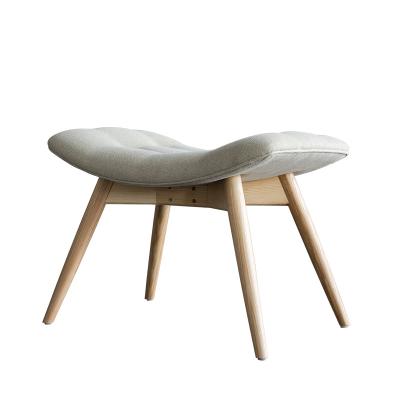 China Solid Wood Stool (The Other) Nordic Simple Adjustable Leisure Modern Chair Stool Shoe for sale