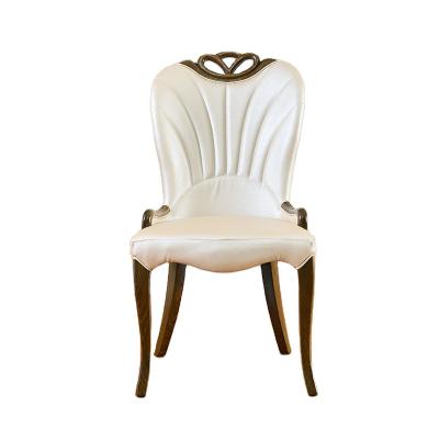 China Durable Hot Sale Living Room Bedroom Solid Wood Nordic Modern Simple Wedding Chair for sale