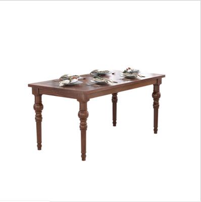 China Italian Modern Narrow Wood Table Modern Retro Coffee Table Style Office Solid Wood European Nordic Table for sale