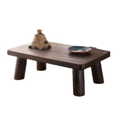 China (Other)Adjustable Japanese Solid Wood Living Room Indoor Coffee Table Side Table Household Simple Wood Furniture Indoor Tea Table for sale