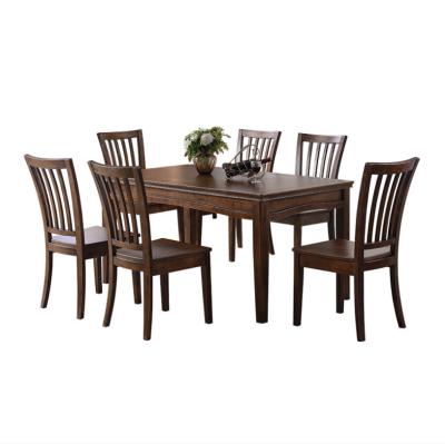 China (Other)Adjustable American Rectangular Modern Table Set Dining Room Furniture Square Table for sale