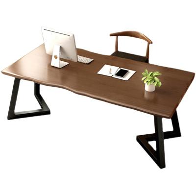 China Other China Furniture Customized Nordic Simple Durable Solid Wood Computer Table Office Furniture Desk for sale