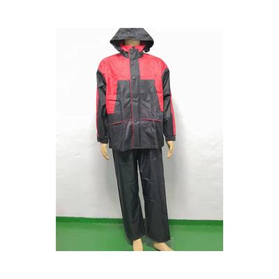 China Motorcycle 190T Taffeta Raincoat Single Person Waterproof Clothing Charm Color Outdoor Riding Customizable Rain Coat OL-RC008 for sale