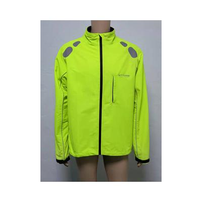 China Water Proof Hood For Men Windbreaker Customizable Practical Reflective Jacket OL-J006 for sale