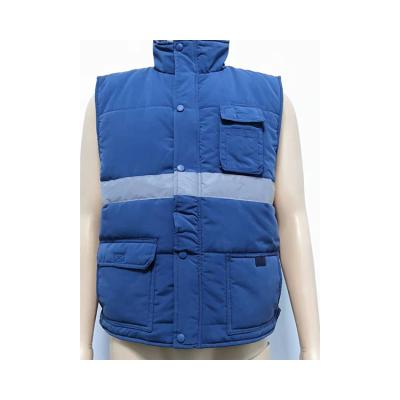 China Polyester Breathable Jacket Clothing Cotton Reflective Waterproof Customizable Vest For Workwear for sale