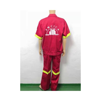 China Workwear 65%polyester 35%cotton Overall Cotton Work Wear Safety Coverall Men Overalls OL-WWO005 for sale