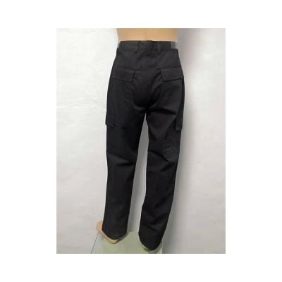 China Sexy male uniform pant 35%cotton or 100%cotton 65%polyester cotton work pants workwear pants for sale