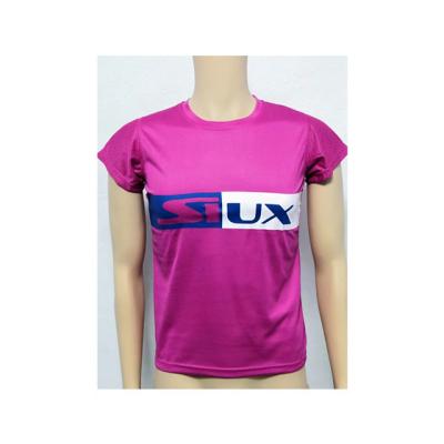 China 100% Polyester Anti-wrinkle Women Golf Polo Shirt for sale