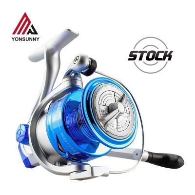 China LEFT HAND Fishing Reel Spinning Ball Bearings 2000 to 7000 Series 12 CHINA Rock Ocean Beach Bait Gear Method Original Strain Reel for sale