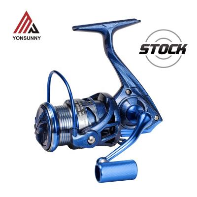 China Original LEFT HAND SPINFISHER V 2000 Spinning Reels Water Tight Mini Rock Black Gold Fishing Reel for sale