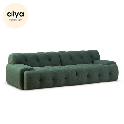 China Modern italian style fabric sofa living room furniture divan living room sectional sofas for sale