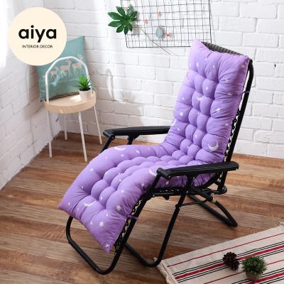 China Easy Carry Thick Rattan Sofa Cushion Garden Chair Long Chair for sale