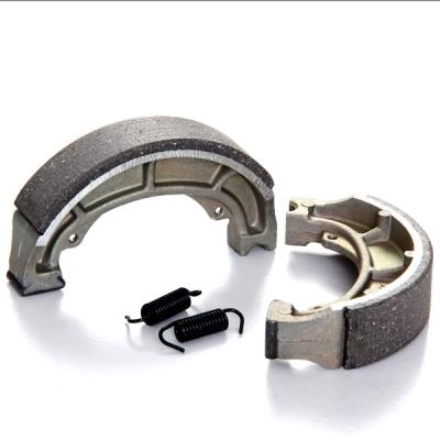 China Upper Indian Motorcycle Accessories Drum Brake Shoe 130*28 for sale