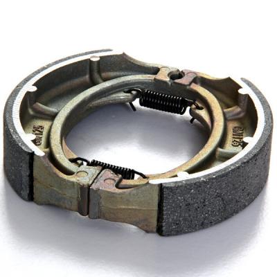 China OEM Bajaj Motorcycle Parts And Accessories Brake Shoe Factory 130*28 for sale