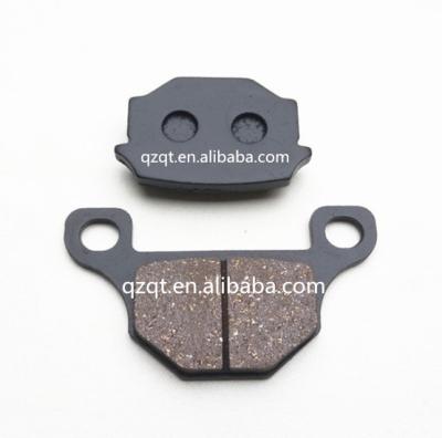 China Factory Motorcycle Parts Semi-Metal/Ceramic Disc Brake Pad For GN125/GS125 New for sale