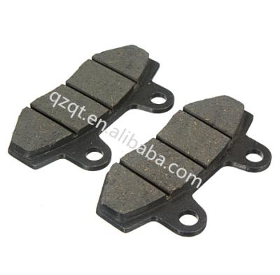 China Factory motorcycle parts semi-metallic/ceramic disc brake pad for CBX electric scooter for sale