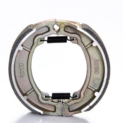 China Hot Sale Chinese Dayun Motorcycle Parts Brake Shoe Assy 130*28 for sale