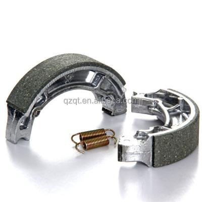 China Good brake pad for Baotian Customizable scooter for sale