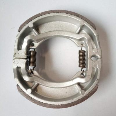 China OEM Motorcycle Parts Brake Shoe Manufacturer Customizable for sale