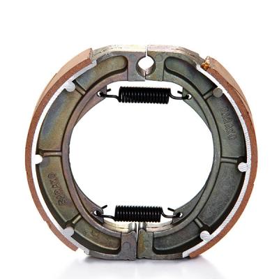 China High quality motorcycle spare parts for customizable brake shoes for sale