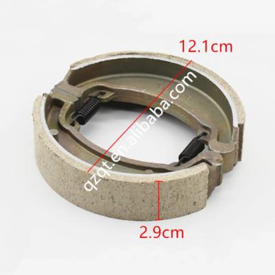 China Hot Sale WY125 Motorcycle Spare Parts For Honda CGL125 GL125 130*30 Brake Shoe for sale