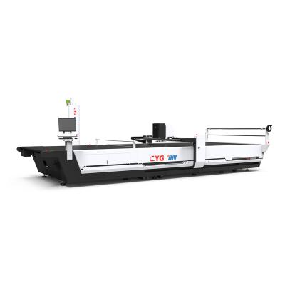 China Highly Efficient Automatic Sample End Cutter CNC Fabric Cutting Machine for sale