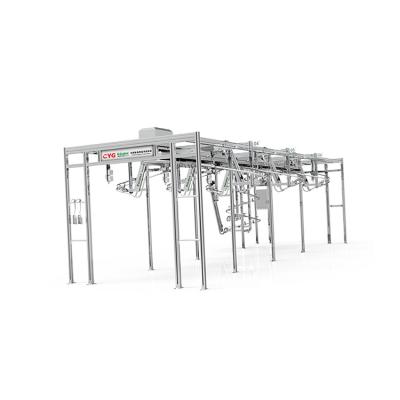 China GARMENT & HOMETEXTILE China Manufacturer Factory Price Premium Quality Savings Floor Space Surprised Hanging Conveyor / Sorter System for sale