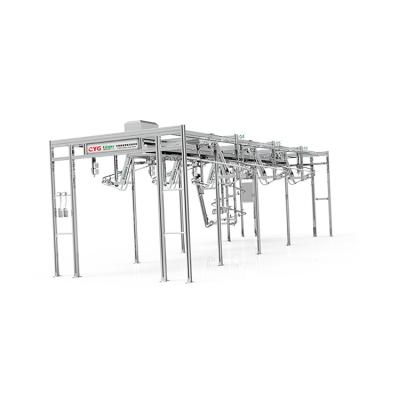 China GARMENT & HOMETEXTILE High Quality Finest Price Warehouse Heavy Duty Garment Hanging Racking System For Fabrics for sale