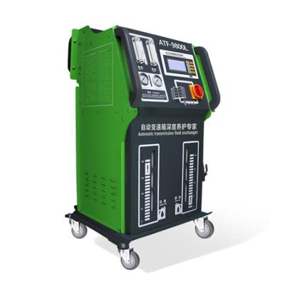 China ATF-9800 with printer automatic transmission antifreeze exchanger engine oil exchanging machine brake oil exchanger ATF-9800 for sale