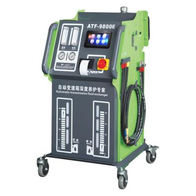 China ATF-9800E Auto Drive Fluid Exchanger With WIFI/USB Ethernet Car Engine Oil Change Machine/ATF-9800E for sale