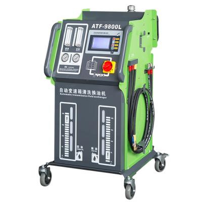 China ATF-9800 ATF-9800 Control Fluid Exchanger Knob Operation Automatic Engine Oil Change Machine for sale