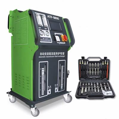 China ATF-9800 With Printer Auto Transmission Oil Exchanger Engine Oil Changing Machine ATF-9800 for sale