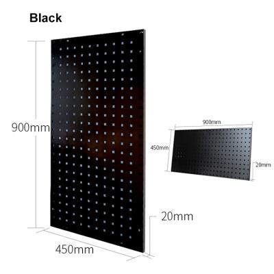 China Stored Pegboard Home Organizer Wash Shop Tool Board Tools Display Wall Hanging for sale