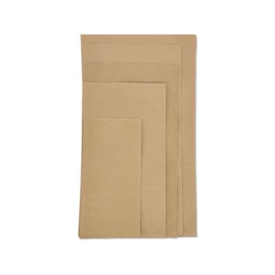 China Wholesale Recycled Materials Food Grade Kraft Paper Bag With Your Own Logo for sale