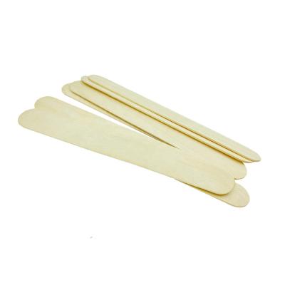 China Low price 100%wood birch high quality medical use sterile disposable wooden spatula birch wood for sale