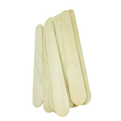 China Multi-specification disposable bamboo network bar LOGO Ice cream bar brand ice cream popsicle red stick for sale