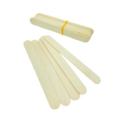 China 100%birch wooden smooth sterile disposable medical birch wood spatula for dental use factory direct sales for sale