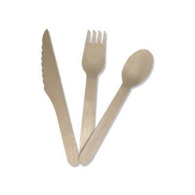 China Disposable wholesale health custom wooden cutlery and mini tea wooden scoop safty wooden spoon for sale