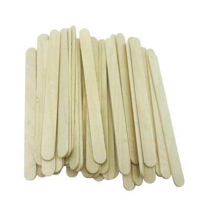 China Factory Direct Viable China Birch Wooden Popsicle Sticks For Ice Cream Stick for sale