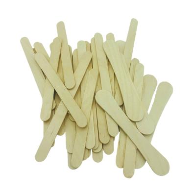 China Factory direct viable top grade birch wood round edge ice cream sticks for sale