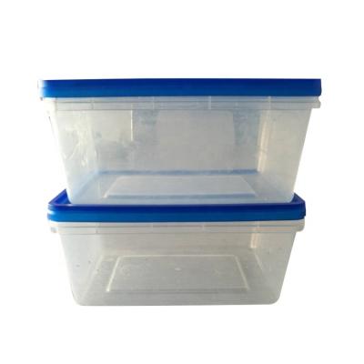 China Small Clear Plastic Sorter Storage Boxes OEM Tool Box For Injection Molding for sale