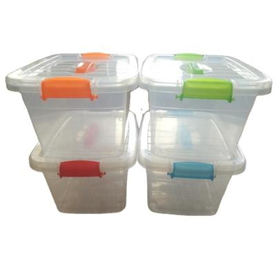 China Food Stored Storage Boxes With Lids For Refrigerator Cabinet Desktop Plastic Storage for sale