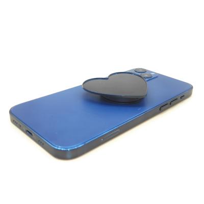 China Wholesale DIY Cell Phone 360Rotation Heart GripTop Adjustable Universal Foldable Plug Sublimation Small Bulk Phone Airbag Holder for sale