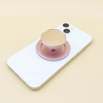 China Magnetic Adjustable Phone Griptok Holder For iPhone 13 12 Radio Charging Ring And Stand Adjustable Sublimation for sale