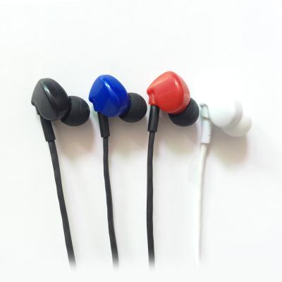 China Support Microphone Hot Sales Earbuds In Ear Earphone Best Black Headphones for sale