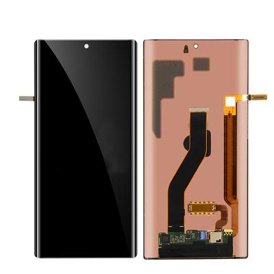 China Cracked LCD Screen Replace Original Mobile Phone LCD Touch Display Screen Replacement For Samsung Note 9 10 plus 20 plus for sale