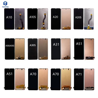 China Best Fix Phone Broken Screen Sale For Samsung A10S Screen Display Touch Digitizer Original OEM Replacement With Apple Quality Warranty DHL Clear for sale