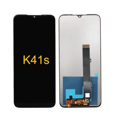 China Best Fix Phone Broken Screen Sale For LG K41S LCD OLED Display Touch Digitizer OEM Replacement With Quality Guarantee for sale